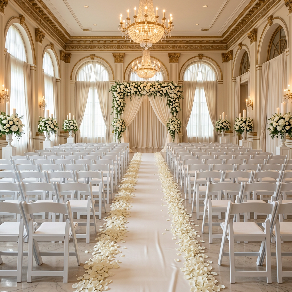 Ballroom setup
